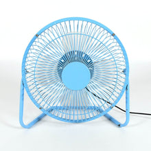 Big USB Table Desk Personal Metal Electronic Fan, Compatible with Computers, Laptops, Student Dormitory, Suitable For Office, School Use (1 Pc) - dailyneed.life