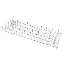 8mm Nail Cable Clips Set (50 Pc) - dailyneed.life
