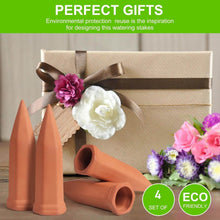 Self Plant Watering Spikes (4 Pcs Set) - dailyneed.life
