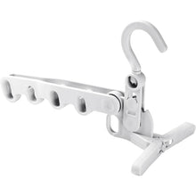 5-Hole Foldable Clothes Hanger – Robust, Space-Saving Travel Rack - dailyneed.life