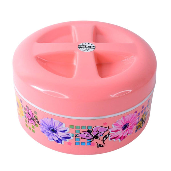 Home Chef Premium Round Insulated Lunch Box (1 Pc) - dailyneed.life