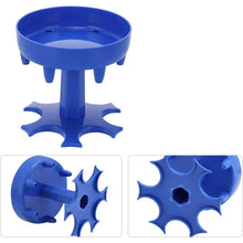 6-Way Plastic Shot Glass Dispenser with Holder Stand (1 Pc) - dailyneed.life