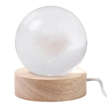 Heart 3D Crystal Ball lamps With Base (1 Pc) - dailyneed.life