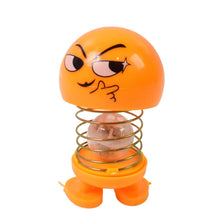 Cartoon Face, Spring Doll Dance Toy (1 Pc / With Color Box) - dailyneed.life