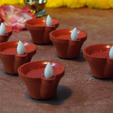 Water Sensor Diyas for Diwali Decoration, Diwali (12 Pcs Set) - dailyneed.life