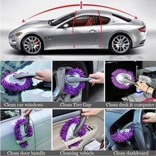 Car Wash Cleaning Brush Microfiber Dusting Tool Duster Dust Mop Home Cleaning For Cleaning and Washing of Dirty Car Glasses, Windows and Exterior. - dailyneed.life