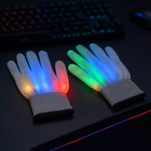 Dynamic Multi-Color Led Light-Up Glow Gloves (1 Pair) - dailyneed.life