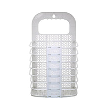Wall Hanging Laundry Basket Clothes Hanger Dirty Hamper Clothes Storage Hook Clothes Rails for Laundry Washing Machine Bathroom Kids Dirty Clothes Storage Hanger (1 Pc) - dailyneed.life