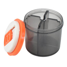 Plastic 4 Section Pill Box Organizer (1 Pc / Mix Color) - dailyneed.life