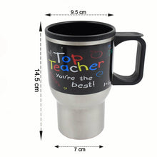 Stainless Steel Insulated Travel Mug - Double-Walled Vacuum Cup with Lid & Handle - dailyneed.life