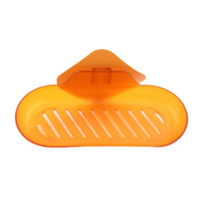 Plastic Soap Dish Holder for Bathroom Shower Wall Mounted Self Adhesive Soap Holder Saver Tray-Plastic Sponge Holder for Kitchen Storage Rack Soap Box, Bathroom ,Sabudani (1 Pc) - dailyneed.life