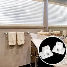 Curtain Rod Holder, Self Adhesive Hooks (2 Pcs Set) - dailyneed.life