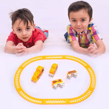 Kids High-Speed Battery Operated Train Set - dailyneed.life