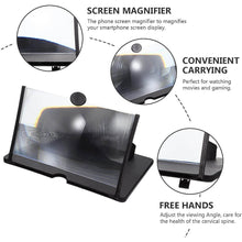 3D HD Mobile Phone Magnifier Amplifier (8.5 inch / 1 Pc) - dailyneed.life
