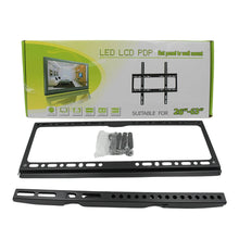 TV Wall Bracket Mount Slim Monitor Stand for 26 x 63, LCD LED 3D plasma Flat TVs Full Motion Heavy-Duty Wall Bracket, Sturdy and Strong Flat Screen Design TV Wall Mount (46cmx20cm) - dailyneed.life