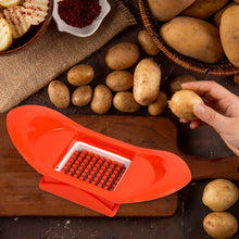 French Fry Fries Cutter Peeler Potato Chip Vegetable Slicer Cooking Tools Finger Chips Cutter - dailyneed.life