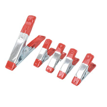 Metal Spring Clamps, Heavy Duty Spring Metal Clips Clamp (5 Pcs Set) - dailyneed.life