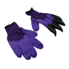 Garden Farming Gloves With Hand Fingertips & Plastic Claws (1 Pair) - dailyneed.life