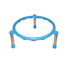 Stainless Steel Single Ring Matka Stand - dailyneed.life