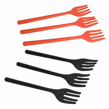 Silicone Flexible Forks, Silicone Cooking Fork Heat Resistant, Multifunctional Nonstick Blending Fork (6 Pcs) - dailyneed.life