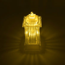 Lantern Shape Led Light Decorative LED Flickering Crystal Candle Light for Holiday Party, crylic Crystal Table Lamp Crystal Table Lamp Atmosphere Lamp Bedroom, Diwali (MOQ :- 12pc) - dailyneed.life