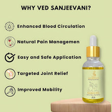 Ved Sanjeevani Nabhi Oil for Joint Pain Relief (30ML / 1 Pc) - dailyneed.life