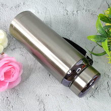 800ml Stainless Steel Water Bottle – Leak-Proof Thermos Flask for Travel, Gym, Office, Home Use (1 Pc) - dailyneed.life