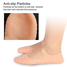 Anti Crack silicone Gel Foot Protector Moisturising Socks - dailyneed.life