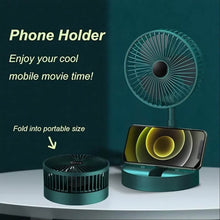 Adjustable Portable Desktop Fan - Telescopic Silent Personal Cooling for Office & Travel (Battery Not Include) - dailyneed.life