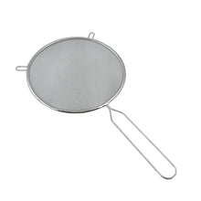 Big Mesh Strainer With Handle Stainless Steel Oil Straine, Mesh Sieve Strainer(1 Pc) - dailyneed.life