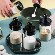 Spice Box Glass Jars Multipurpose Masala Seasoning Box Set (1 Pc) - dailyneed.life