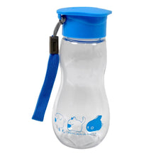 Transparent Travel Portable Water Bottle with Carry Straps (280 ML / 1 Pc) - dailyneed.life