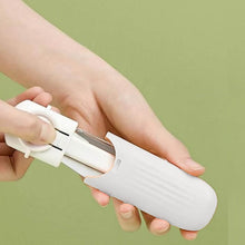 Dual-Use Knife and Peeler, 2-in-1 Stainless Steel Blades Wiith case (1 Pc) - dailyneed.life