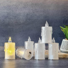 Simple Candles for Home Decoration, Crystal Candle Lights, Diwali - dailyneed.life