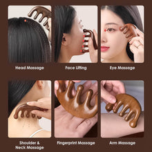 Scalp Relaxing Manual Head Massager Comb (1 Pc) - dailyneed.life