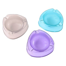 Oblivion Transparent Plastic Ashtray (Mix Color & 1 Pc) - dailyneed.life