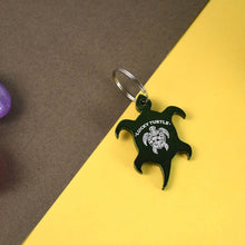 Metal Tortoise Shaped Keychain - Unique and Durable Accessory (1 Pc) - dailyneed.life