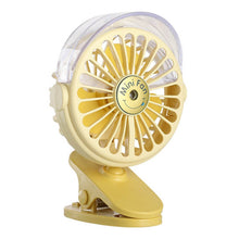 Clip Desk Fan Portable Wind Desktop Table Cooling Fan in Single Button, Adjustment Mini Personal Fan for Home Desktop Office Car Indoor Outdoor Travel (Battery Not Include) - dailyneed.life