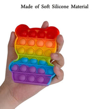 Bear It Fidget Toys Stress Relief Rainbow Toy ( 1 pcs ) - dailyneed.life