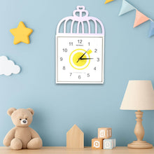 Decorative Square Wall Clock Battery Operated – 1 Pc - dailyneed.life