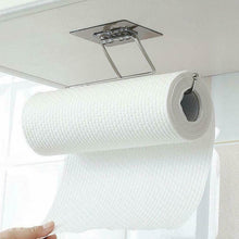 Stainless Steel Adhesive Paper Roll Holder Tissue (1 pc) - dailyneed.life