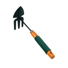 2 IN 1 DOUBLE HAND HOE GARDENING TOOL WITH WOODEN HANDLE - dailyneed.life