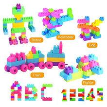 Multicolor Kids' Block Set for Fun & Learning (60 Pieces) - dailyneed.life