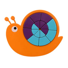 Mini Snail Puzzle – STEM Educational Toy, Puzzle Games for Ages 3-6 (Mix Color) - dailyneed.life