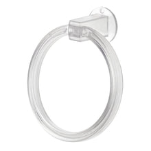 Unbreakable ABS Round Towel Ring Wall Mounted Stand / Holder (1 Pc) - dailyneed.life