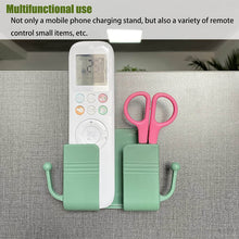 1 Pc Wallmount Mobile Stand With Hook Design used in all kinds of places including household and many more as a hanging support for and stuffs purposes. - dailyneed.life