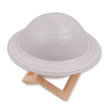 3D Saturn Lamp Home Decoration Bedside Night Light With Base (1 pc / Multicolor) - dailyneed.life