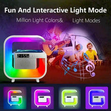 Multi-function Wireless Speaker Audio Desk Lamp Wireless Charger (1 Pc) - dailyneed.life