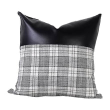 Pillow Covers Cushion Cases Soft Leather and Cotton (23 × 22 Inch / 1 Pair / 2 Pc) - dailyneed.life