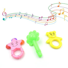 New Born Babies with Attractive Colors and Khanjari Rattle, Musical Gallery Khanjari Musical Instrument Toy Baby Play Toy Fun Return Gift for Kids Birthday (3 Pc Set) - dailyneed.life